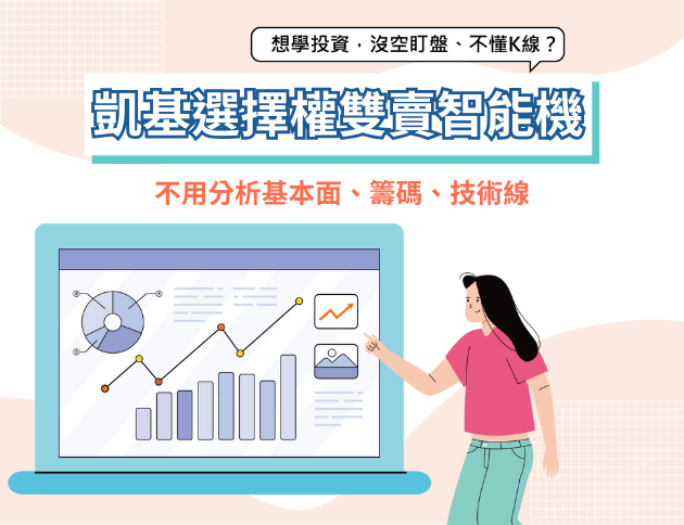 凱基選擇權雙賣智能機—100萬額度